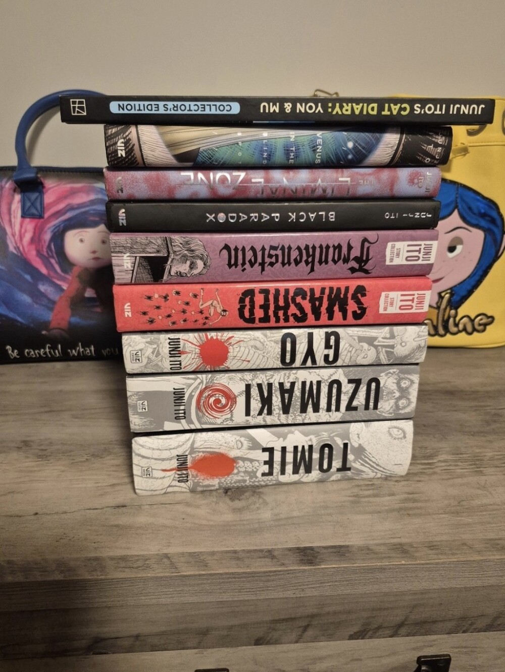 Junji Ito Manga books